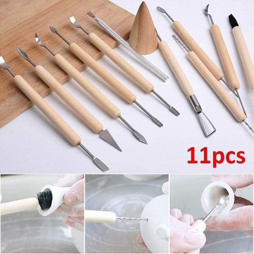 11pcs clay pottery - clay,