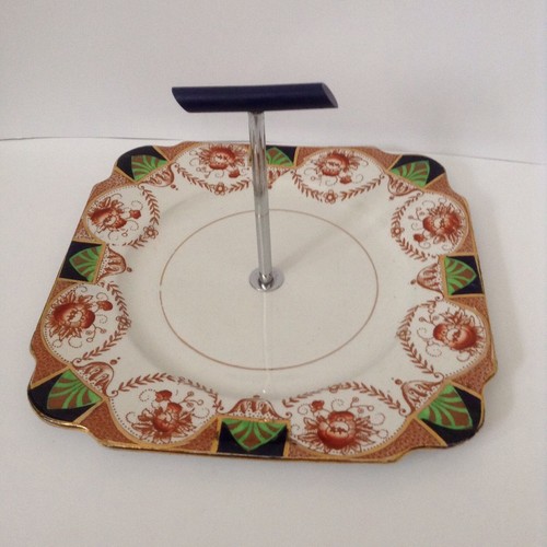 Vtg carlisleware square cake - vtg,