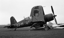35MM ORIG AIRCRAFT NEG KD431 Vought FG-1D Corsair Royal Navy C1966  #8479
