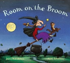 Room on the Broom by Julia