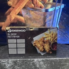 Daewoo 3L Deep Fat Fryer -