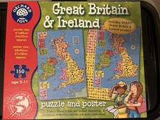 Great Britain & Ireland Jigsaw