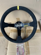 SPARCO style Deep Dish Suede