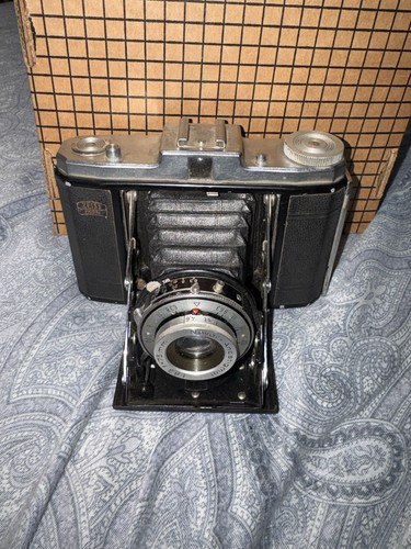 Vintage zeiss ikon nettar film - zeiss,