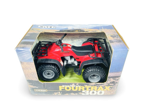 1309 ertl red honda - honda, fourtrax