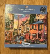 Gibsons Sunset Over Paris