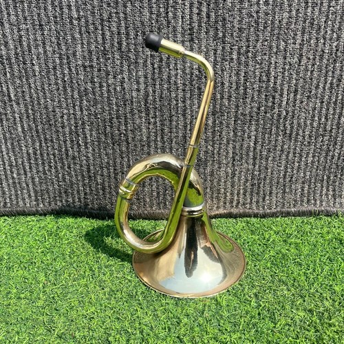 Antique ear trumpet horn - horn, made