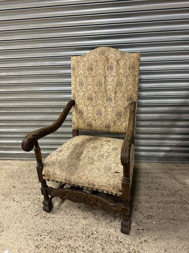 Handsome 19thc antique oak - 19thc,