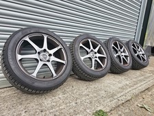 AVS Advan Model 7 Alloys JDM Japanese 17x7" Et50