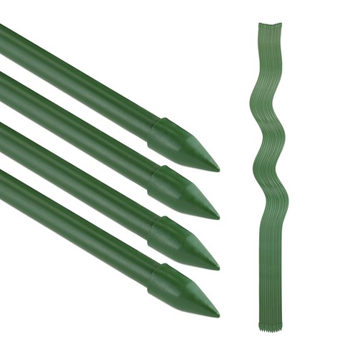 Spiral tomato rods set - spiral, 20