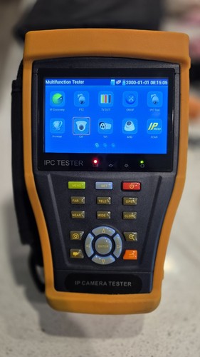 Ipc camera tester fiber - camera,