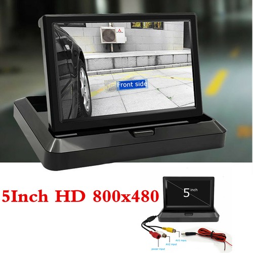 Foldable lcd tft rear - lcd, view