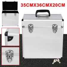 Holds up to 50x 12" Aluminum