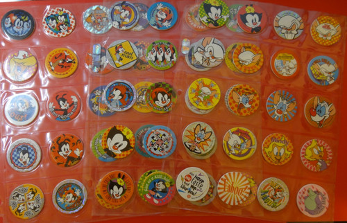 Pogs animaniacs set - animaniacs, 60