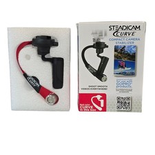 Steadicam Curve Compact Camera Stabilizer Red for GoPro Action Cam Tested Boxed