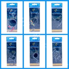 6 x WSB Pioneer Sea Fishing Ready Tied Rigs Clipped Flapper Pulley Hooks Boat 