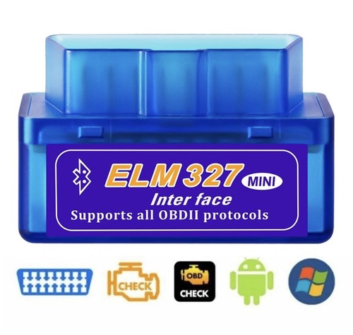 Elm327 car obd2 fault - obd2,