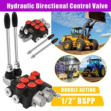 2 Spool Hydraulic Directional