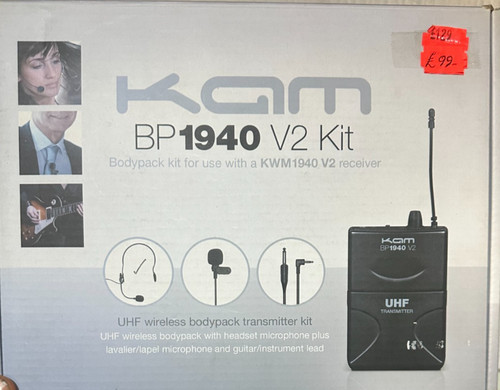 Kam 1940 microphone - bp, kit