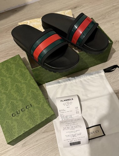 Gucci men web stripe logo - men’s,