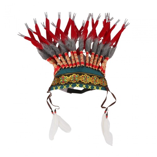 Indian headdress fancy dress - indian,