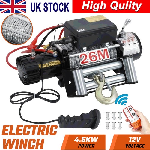 Electric winch 12v - winch,