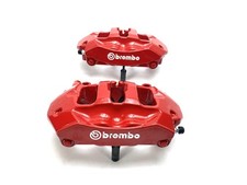 GENUINE PORSCHE 911 911S REAR L + R BREMBO BRAKE CALIPERS 2010-2017 330/28mm