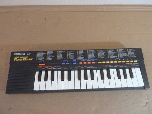 Casio tone bank - casio,