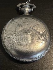 Vintage bucherer pocket - pocket, watch