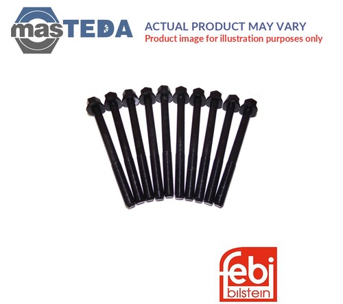 01890 cylinder head bolt - cylinder, set