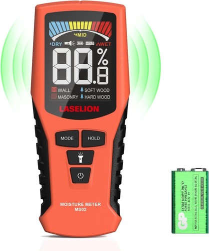Moisture meter wood wall - wood,
