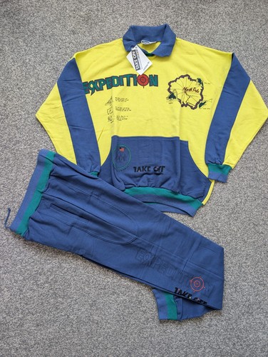 Vintage adidas tracksuit - adidas,