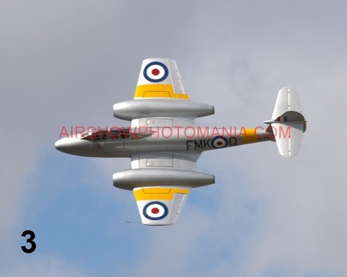 Gloster meteor photograph - 1,