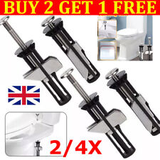 2/4pcs Toilet Fixing Screws Stainless Steel Toilet Seat Bolts Replacement Toilet