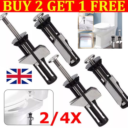 4pcs toilet fixing - 2/4pcs, screws