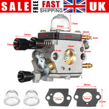 Carburetor For Stihl BG45 BG46 BG55 BG65 BG85 SH55 SH85 Leaf Blower Zama Carb UK