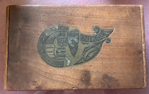 Old vintage collectable cigar - vintage,