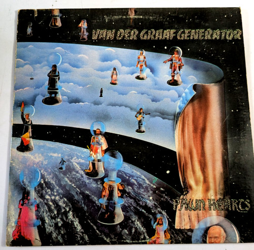 Van der graaf - graaf, pawn