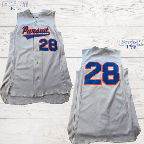 Pursuit baseball jersey - 28,