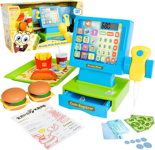 Spongebob toy cash - spongebob, register