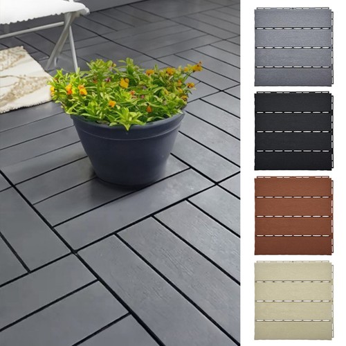 12pcs pvc deck tiles - 12pcs,
