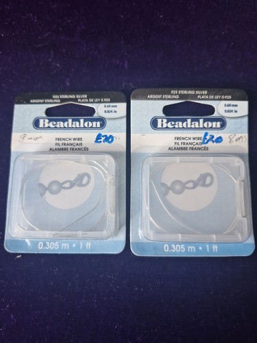 French wire 60mm 925 - french,