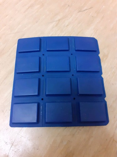 Akai mpc 500 - mpc, blue