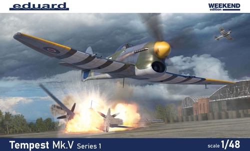 Eduard hawker tempest - 1/48,