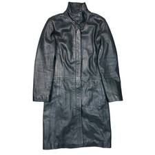 Vintage Real Leather Trench