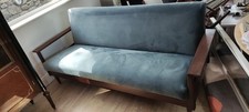 mid century modern sofa bed
