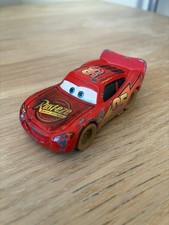 Mattel Disney/Pixar Cars - Lightning McQueen Dirt Track Die-Cast Car #95