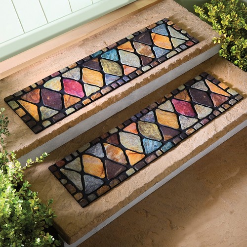 Set diamond stone - set, step