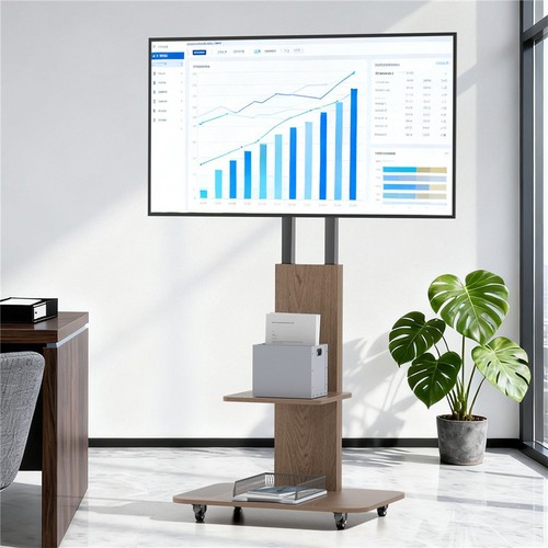 Floor stand wheels - floor, tv