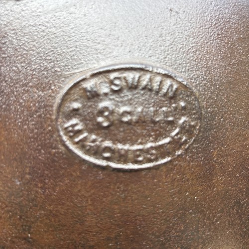 Vintage swain gallon cast - swain, 3